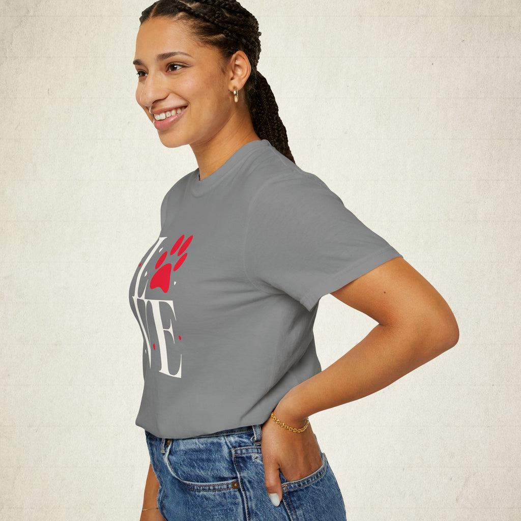 Paw love Women T-shirt