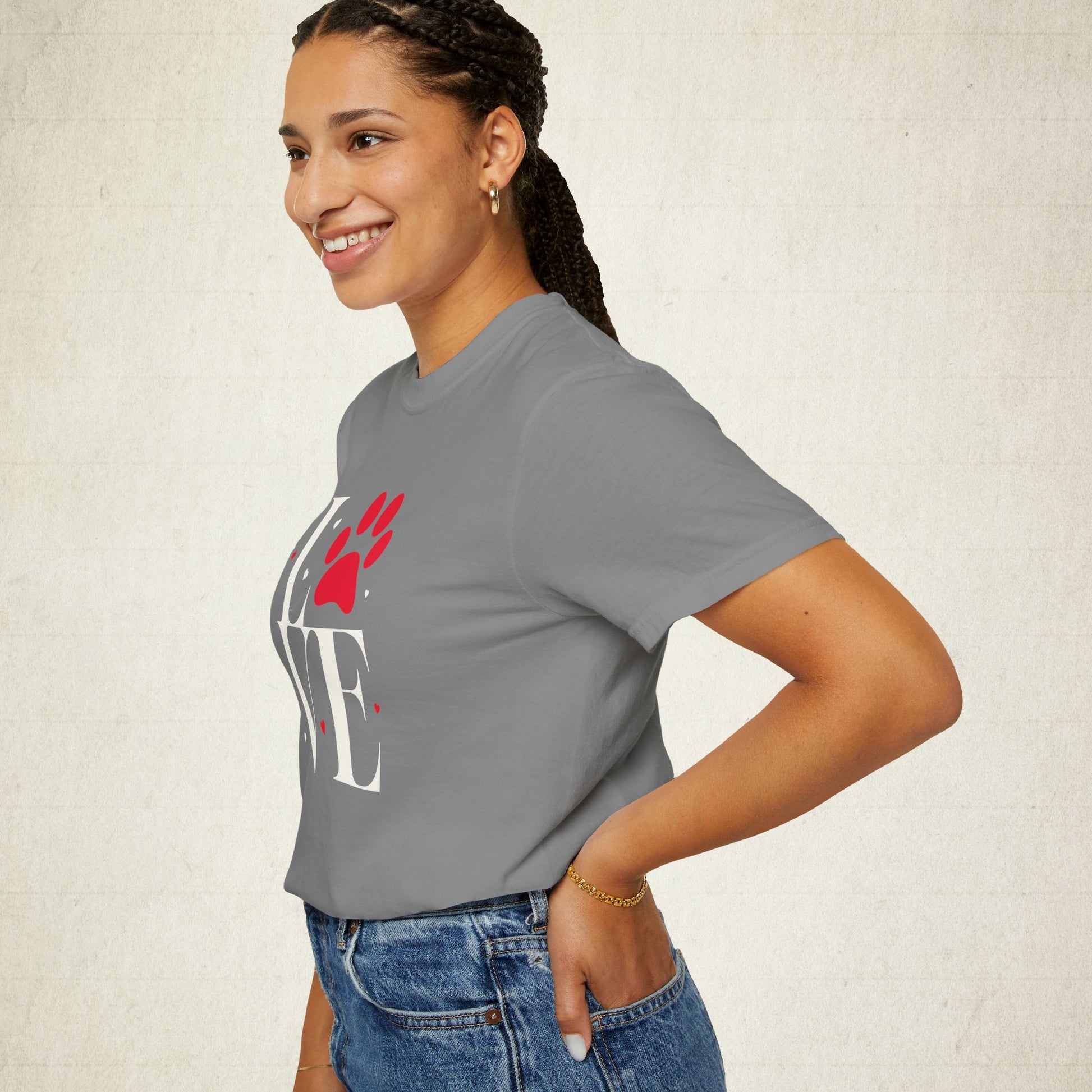 Paw love Women T-shirt