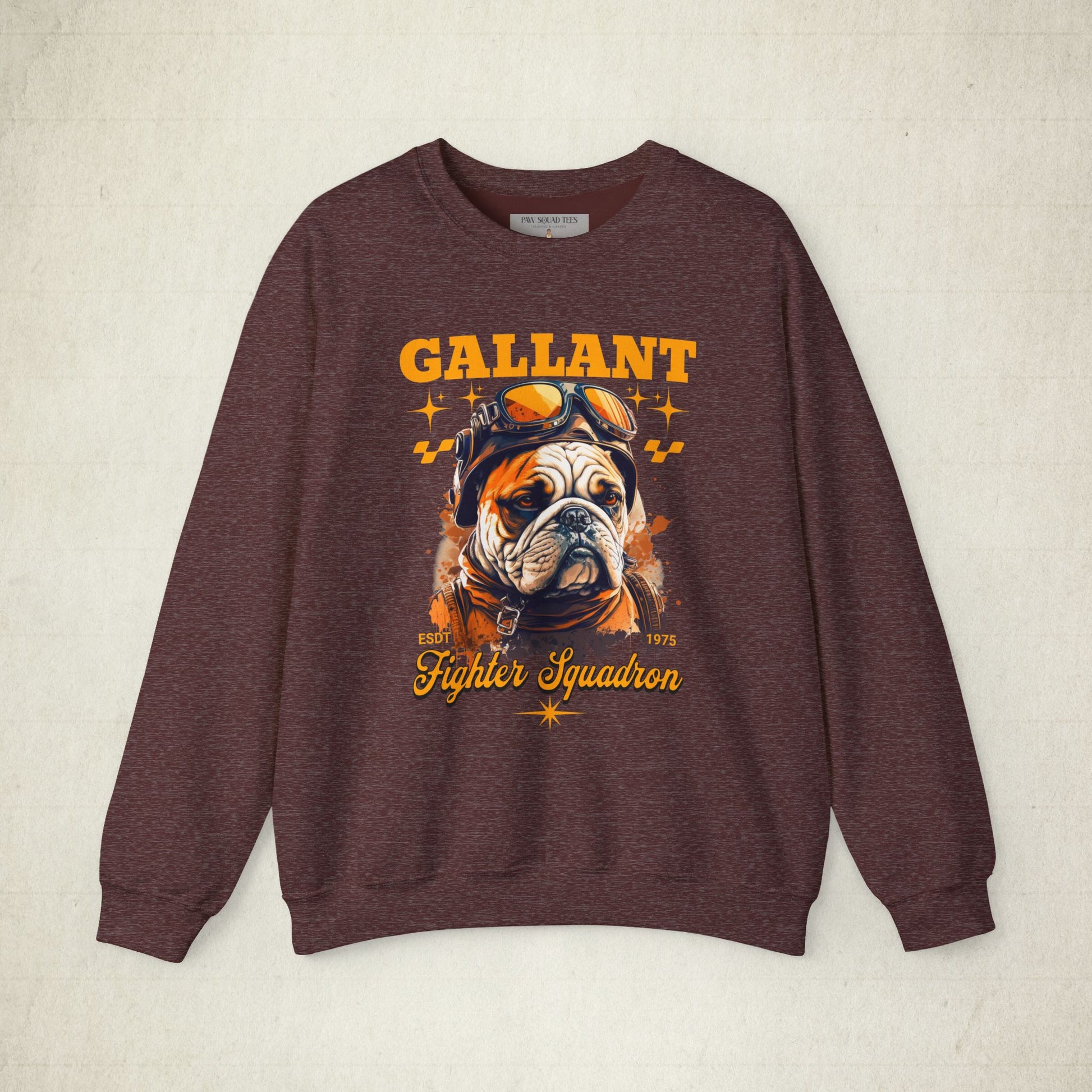 Gallant Fighter Squad Bulldog Unisex Sweatshirt