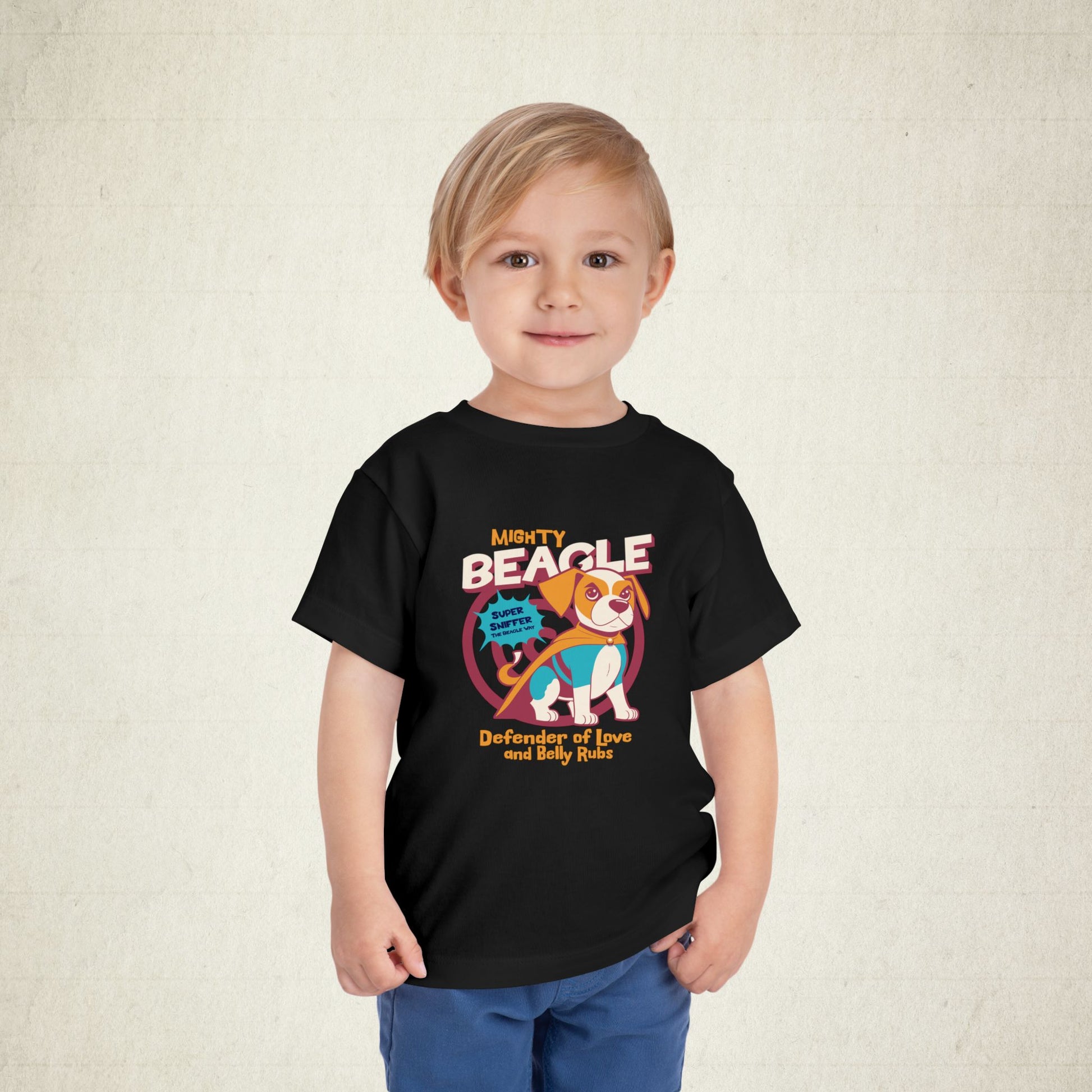 Mighty Beagle Toddler Tee