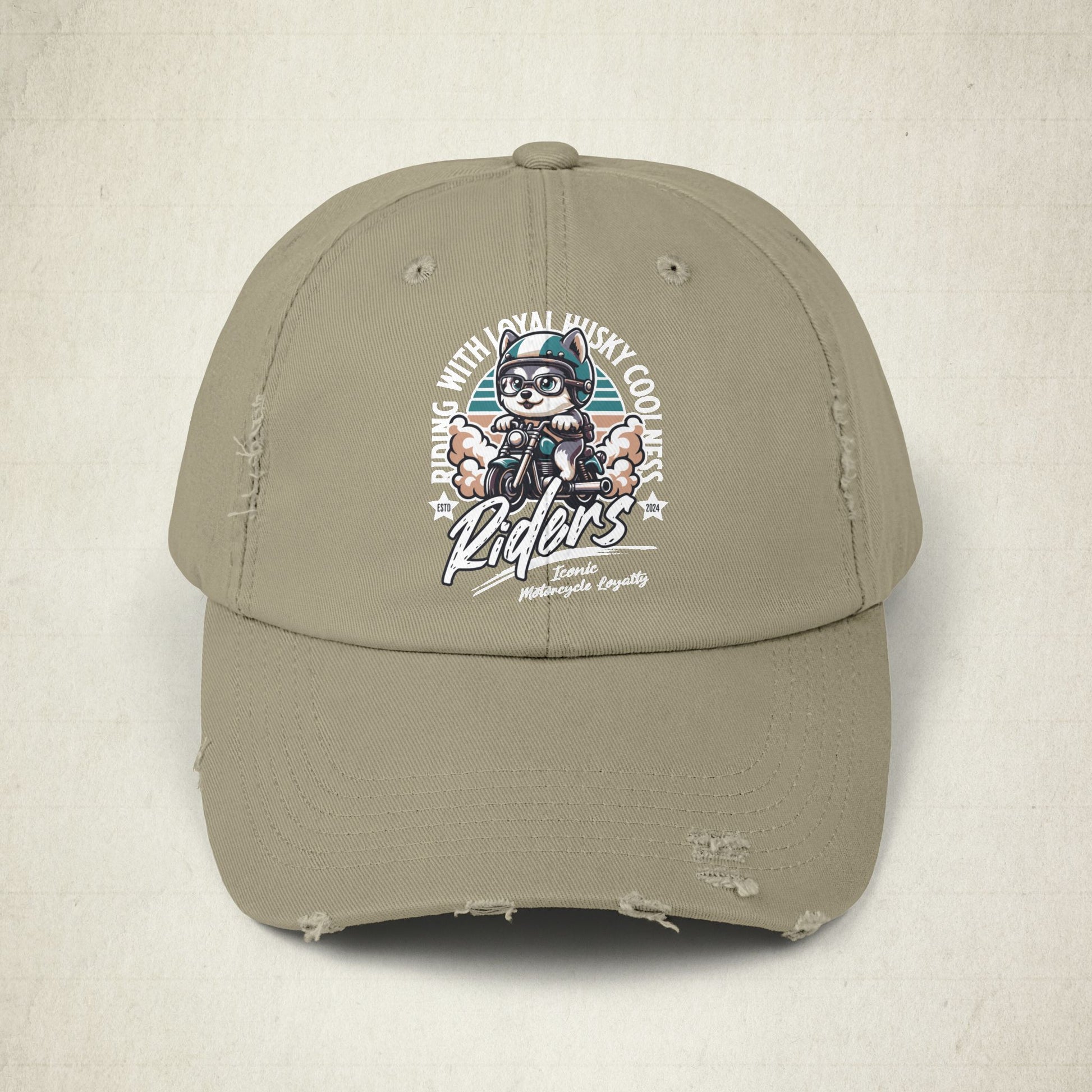 Riders, Riding With Loyal Husky Coolness Cap
