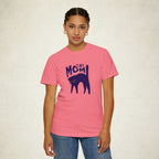 Cat Mom Garment-Dyed Women T-shirt