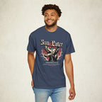 Sun Eater Dog Graphic Tee featuring a Sun Eater design, graphic tee