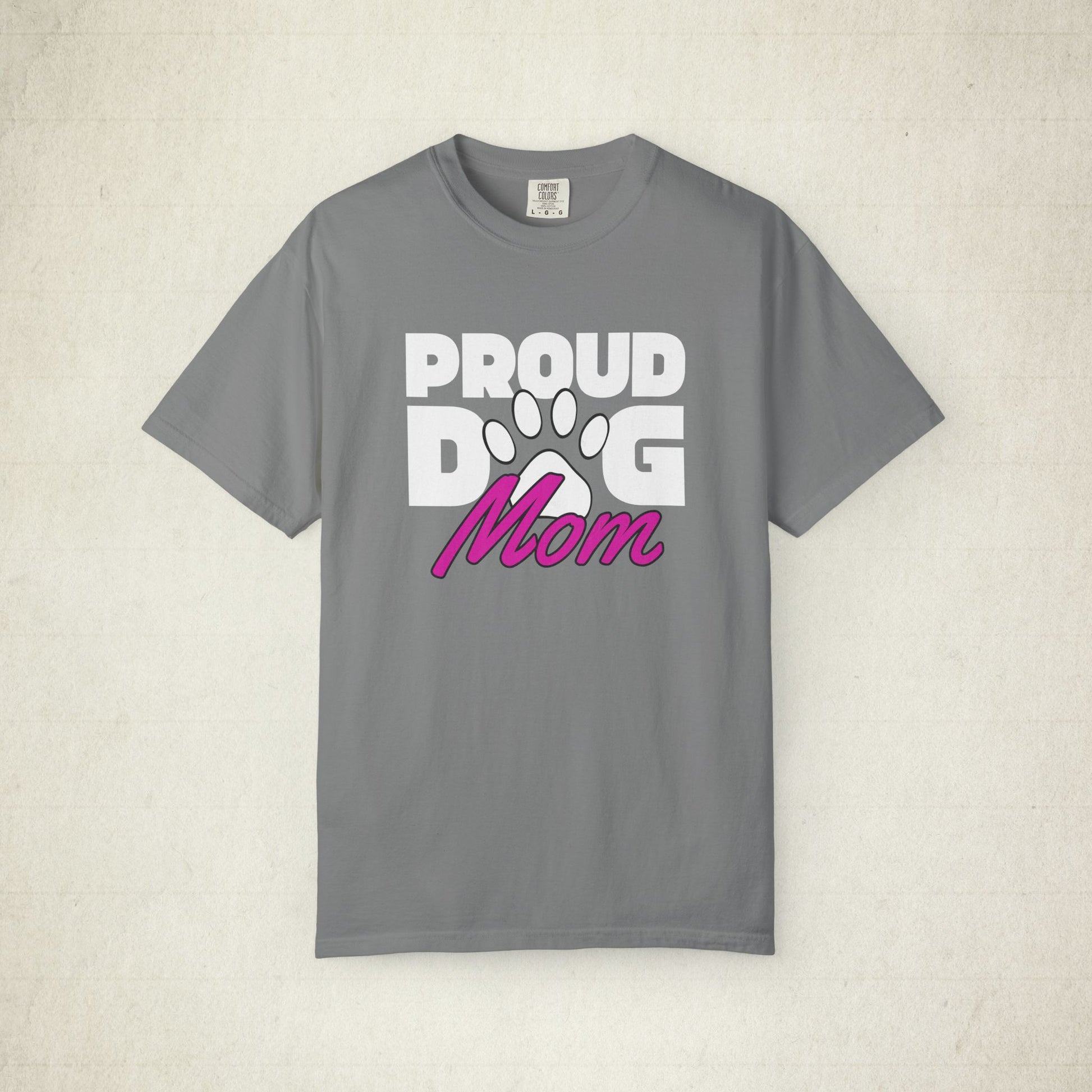 Proud Dog Mom Women T-Shirt