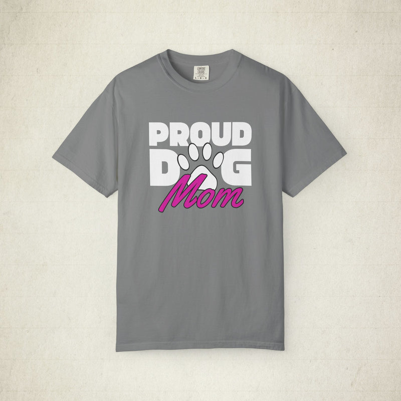 Proud Dog Mom Women T-Shirt