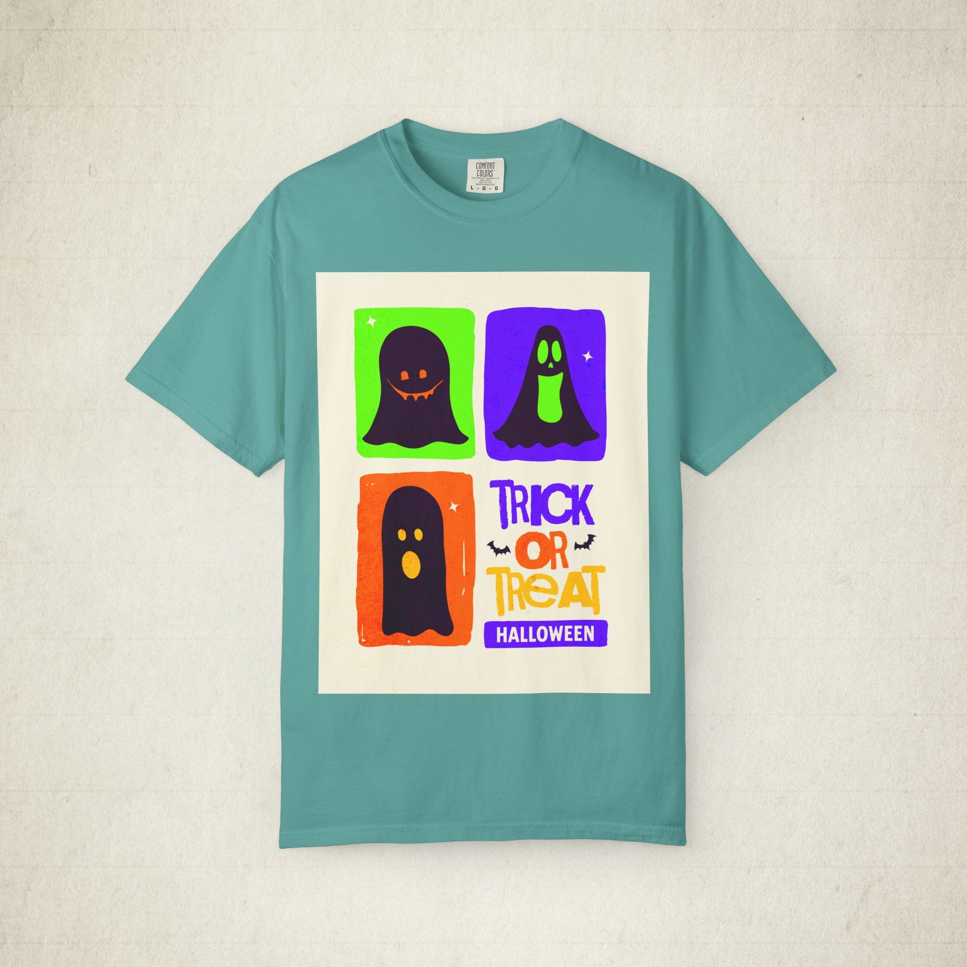 Trick or Treat Halloween Ghost Unisex T-Shirt
