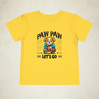 Paw Paw Let's Go Toddler Tee