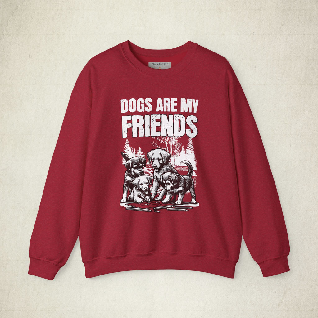 Dog Lovers' Crewneck Unisex Sweatshirt