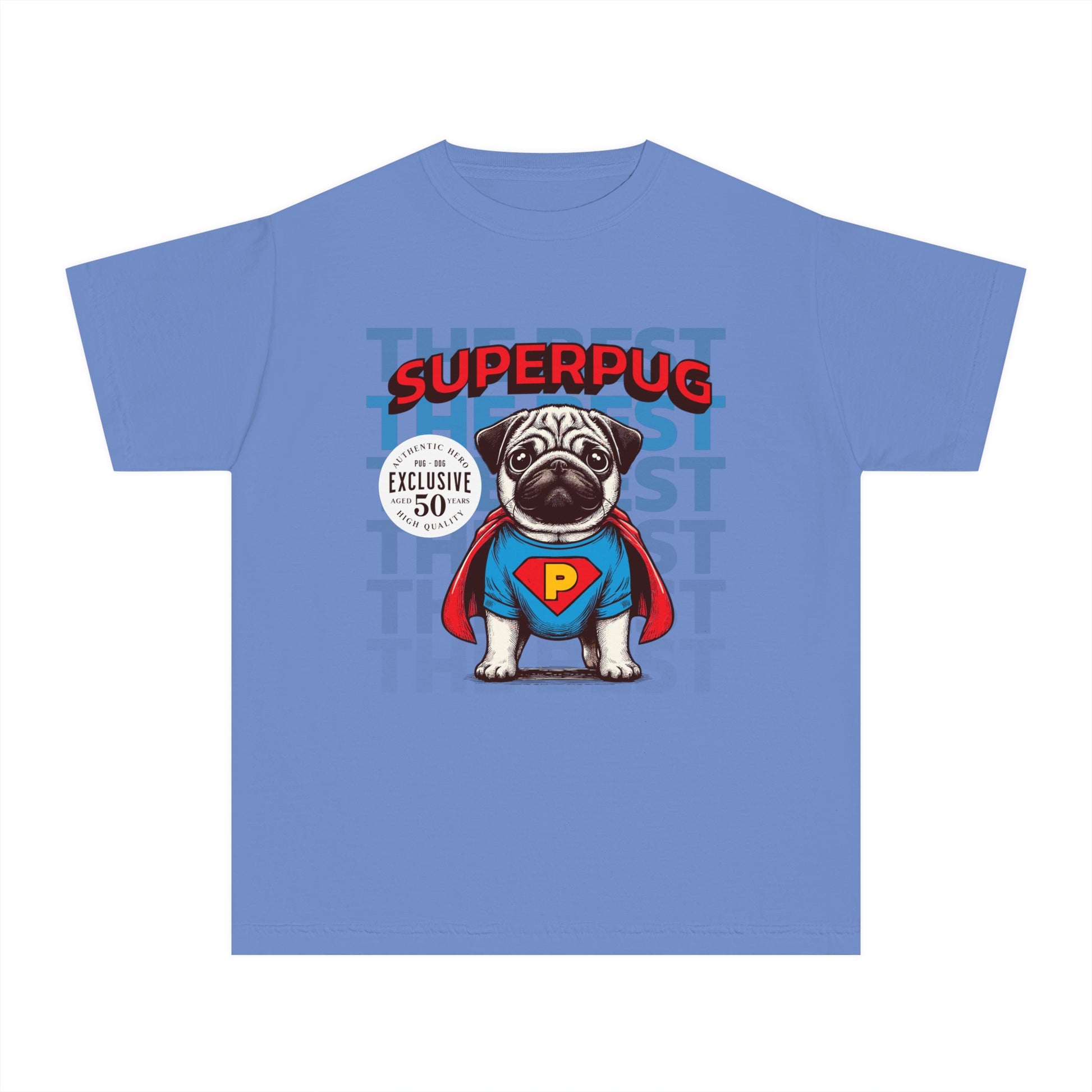 Super Pug Youth Tee