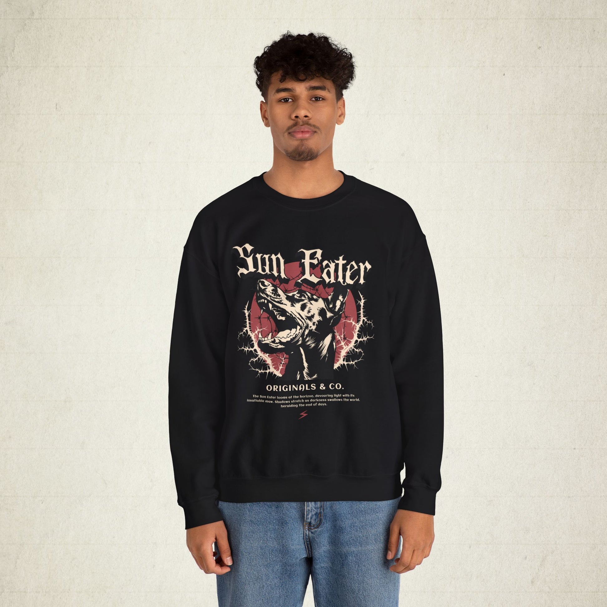 Sun Eater Heavy Blend™ Crewneck Sweatshirt