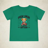 Paw Paw Let's Go Toddler Tee