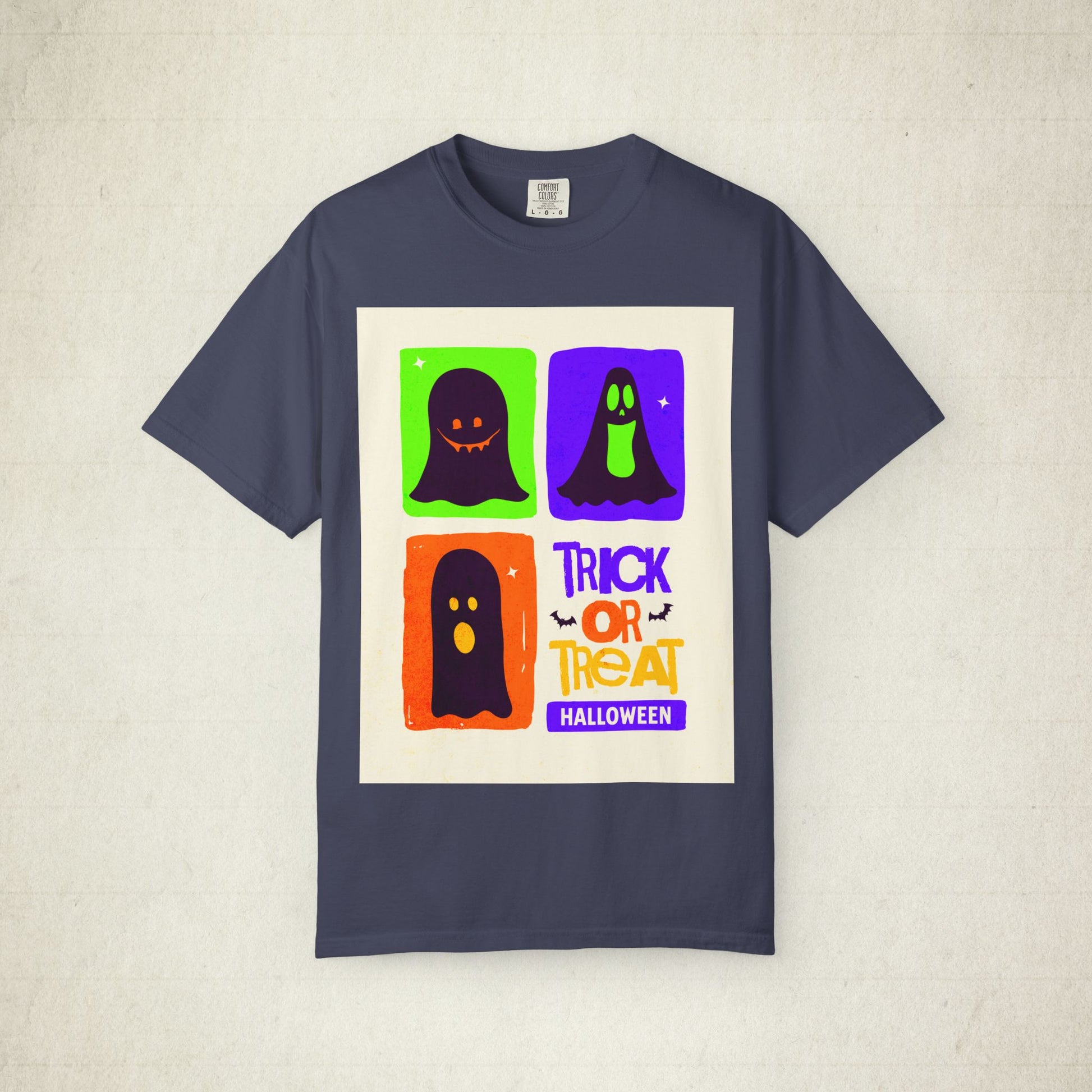 Trick or Treat Halloween Ghost Unisex T-Shirt