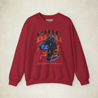 Bold Doberman King Unisex Sweatshirt