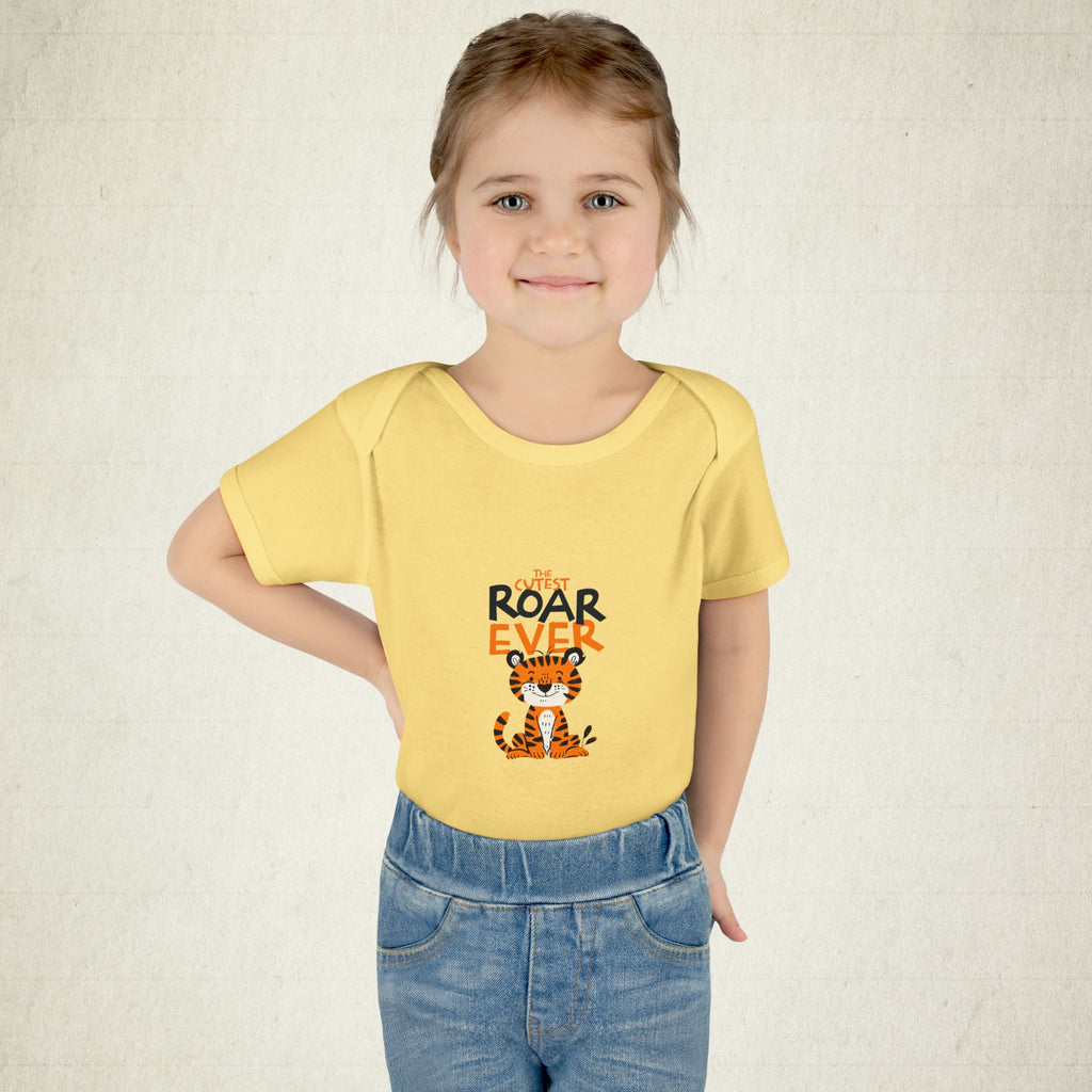 Cute Tiger Roar Infant Bodysuit