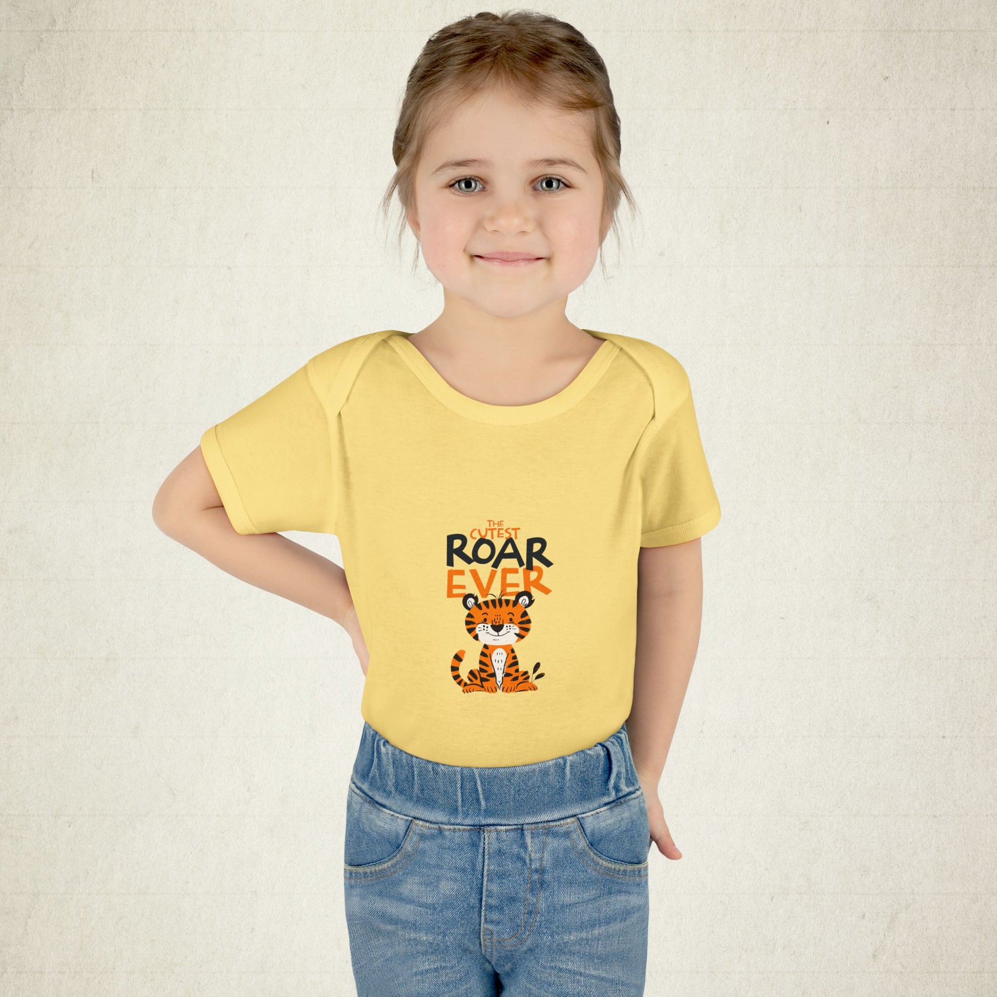 Cute Tiger Roar Infant Bodysuit