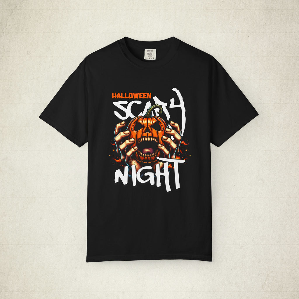 Halloween Scary Night Unisex T-Shirt