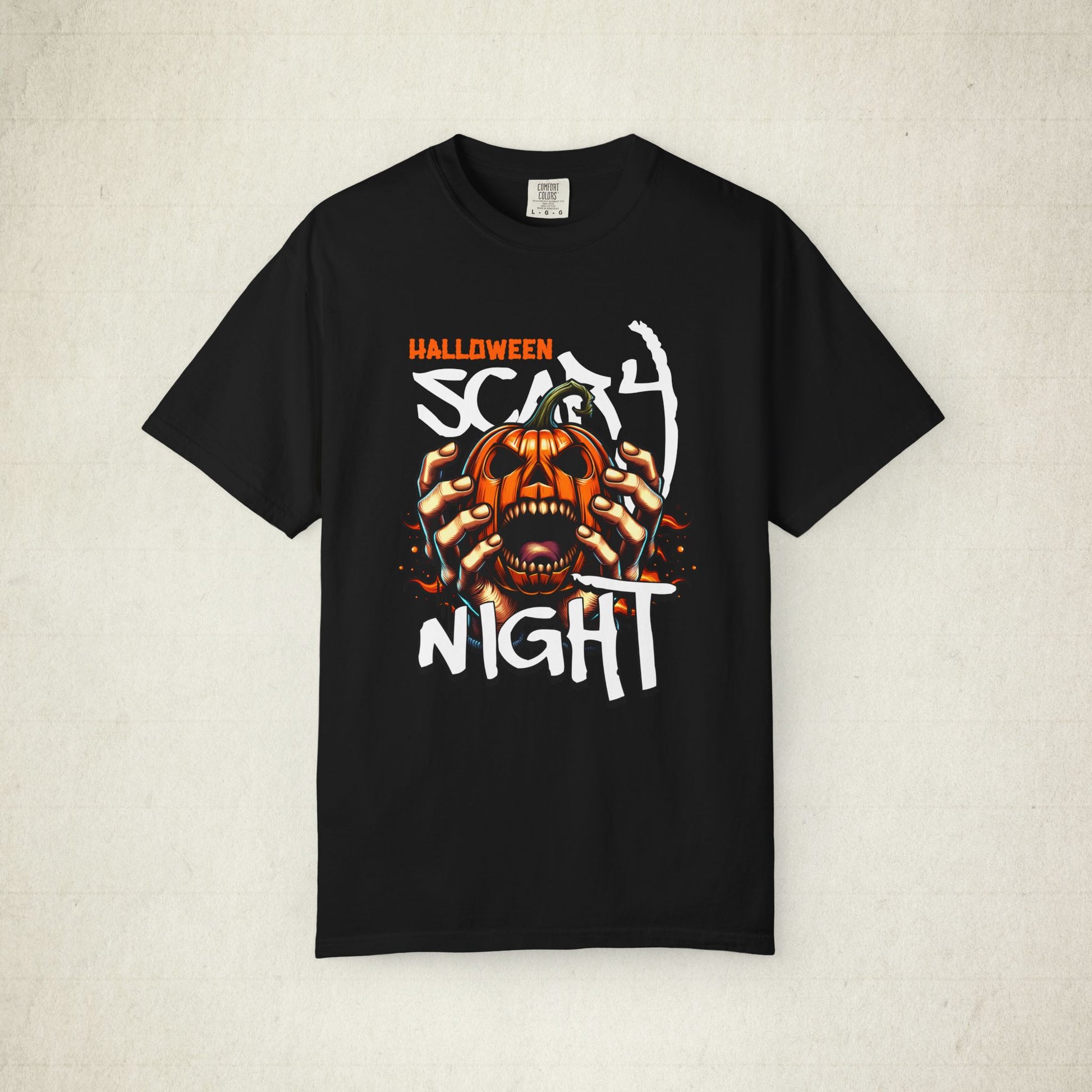 Halloween Scary Night Unisex T-Shirt