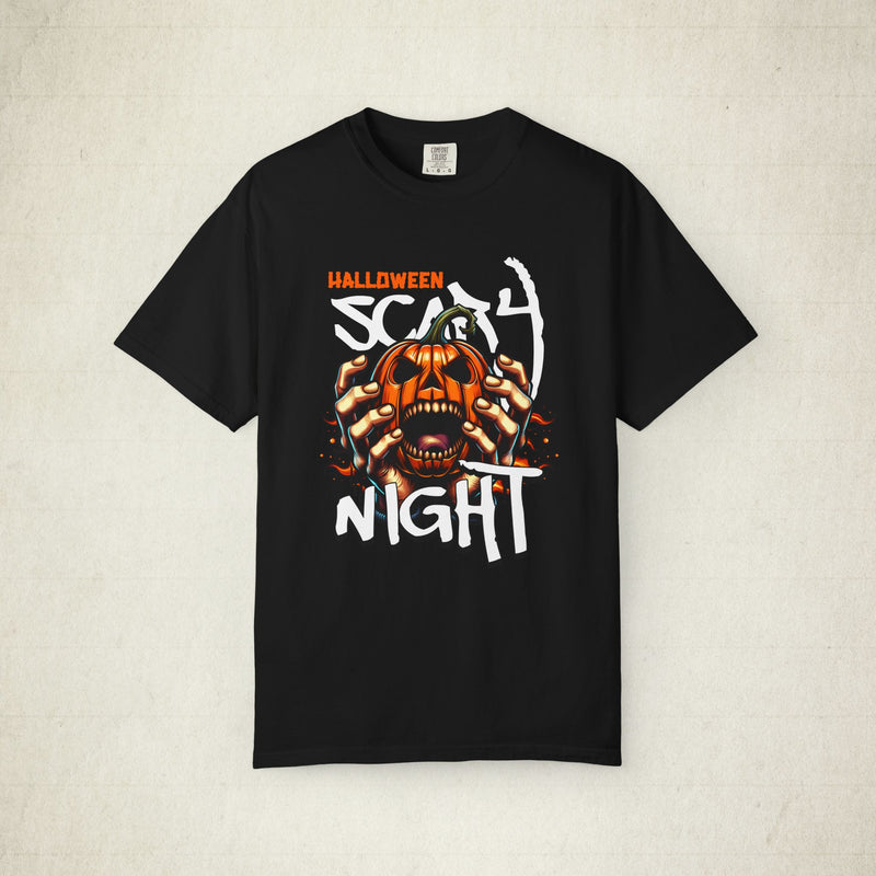 Halloween Scary Night Unisex T-Shirt