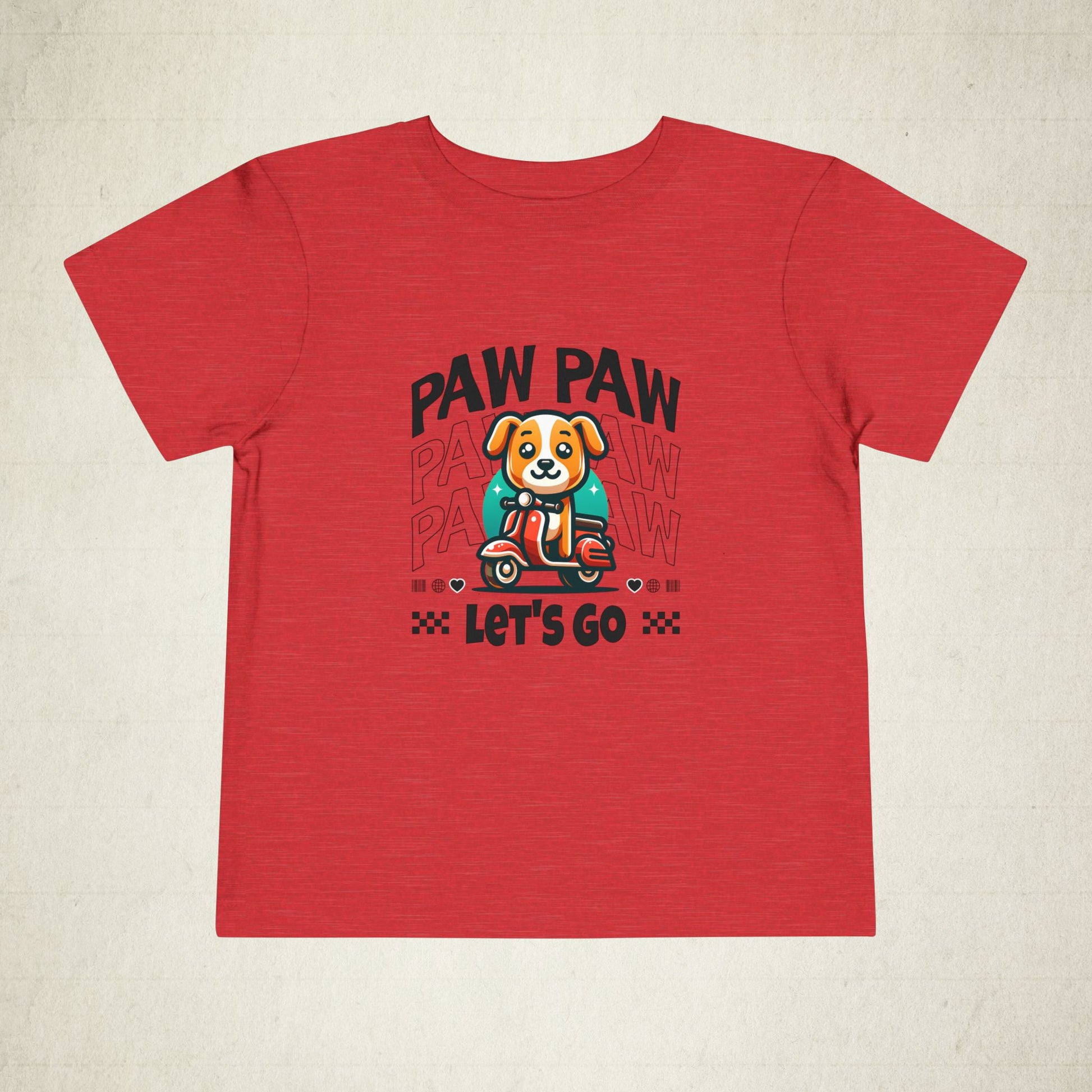 Paw Paw Let's Go Toddler Tee