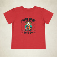 Paw Paw Let's Go Toddler Tee
