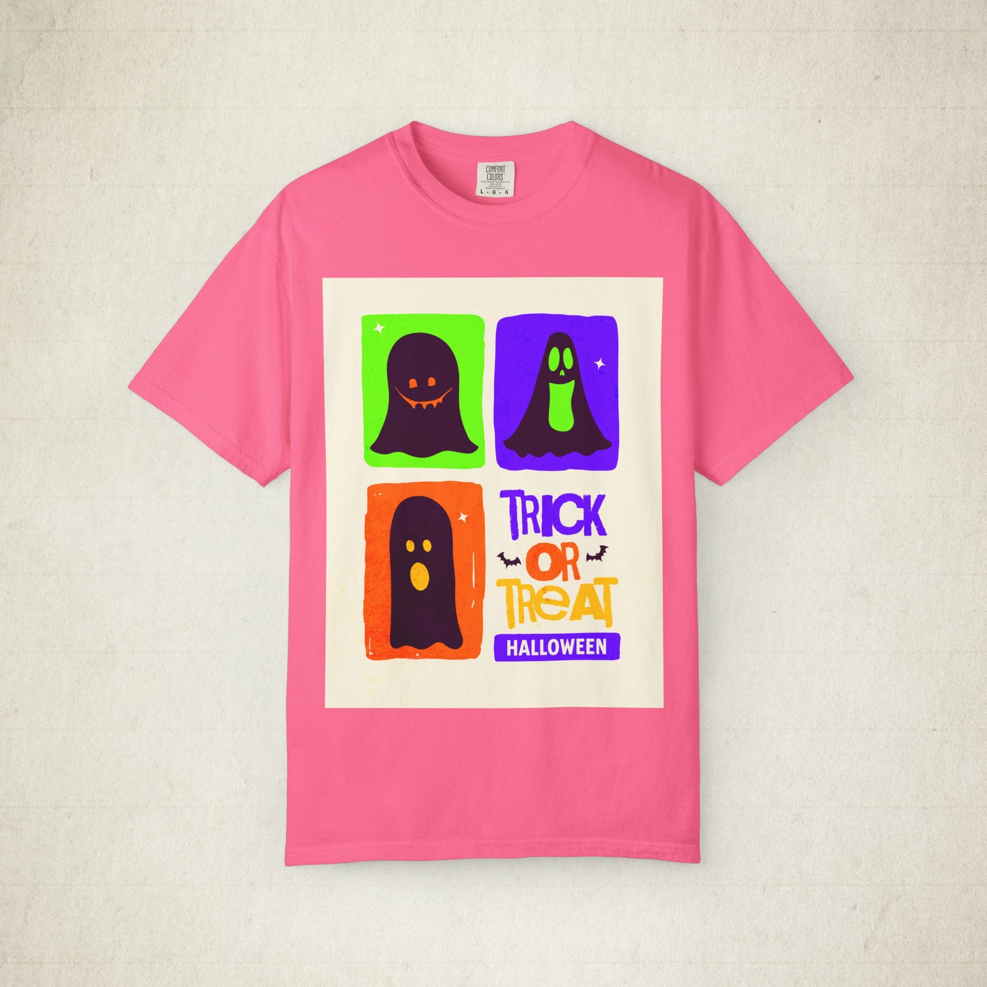 Trick or Treat Halloween Ghost Unisex T-Shirt