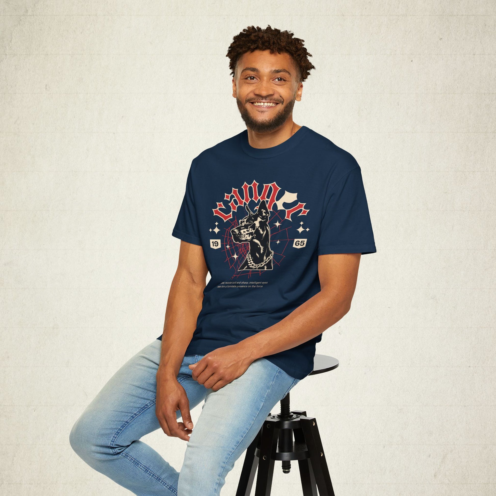 Ranger Dog Graphic Men T-shirt