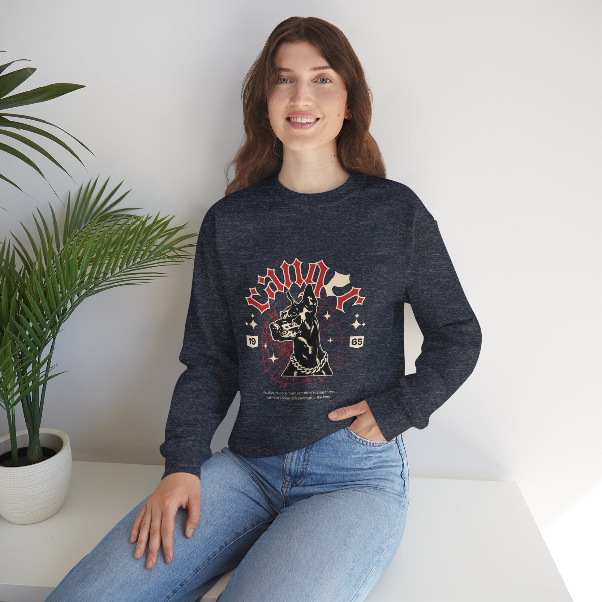 Ranger Dog Crewneck Unisex Sweatshirt