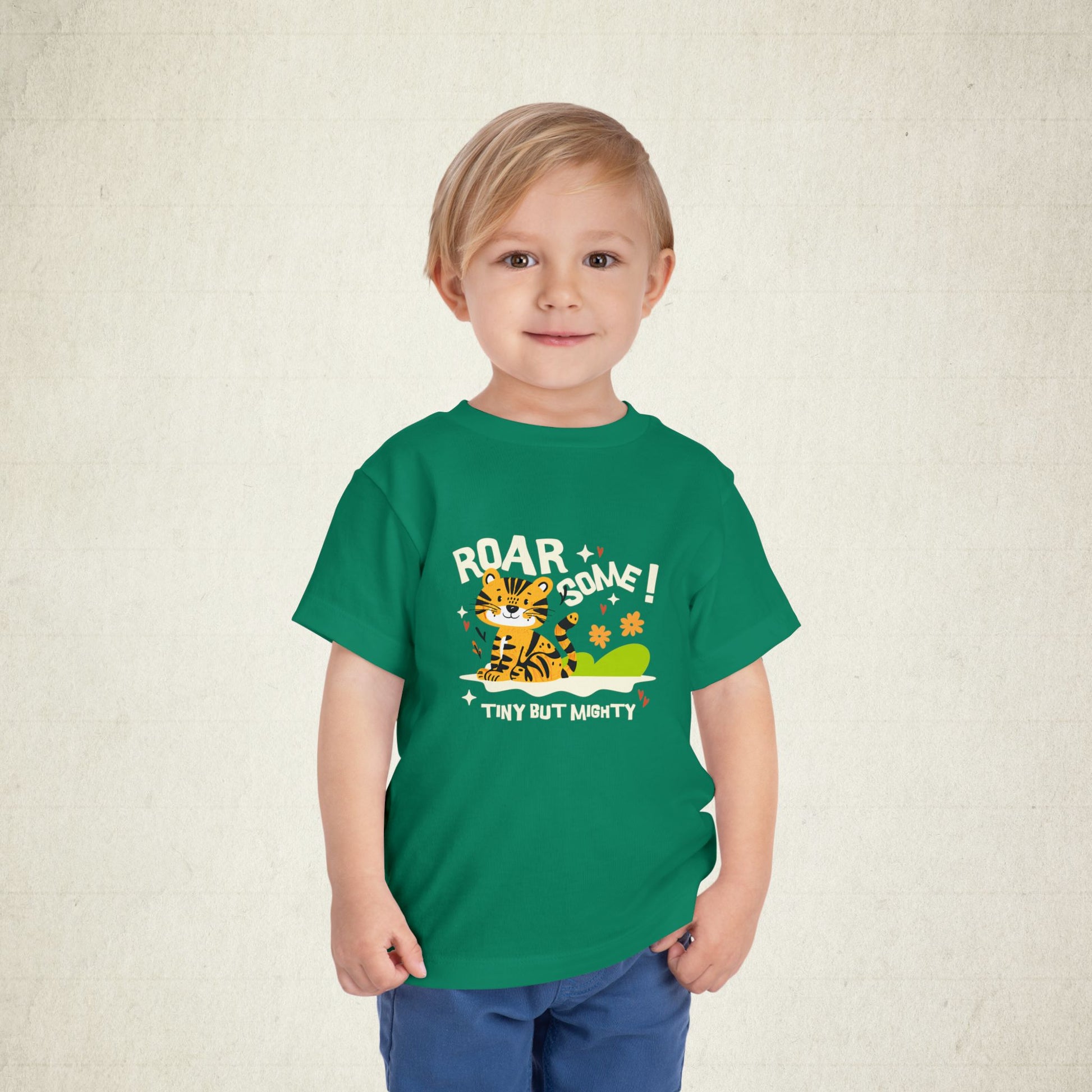 Roar Some Toddler Tee