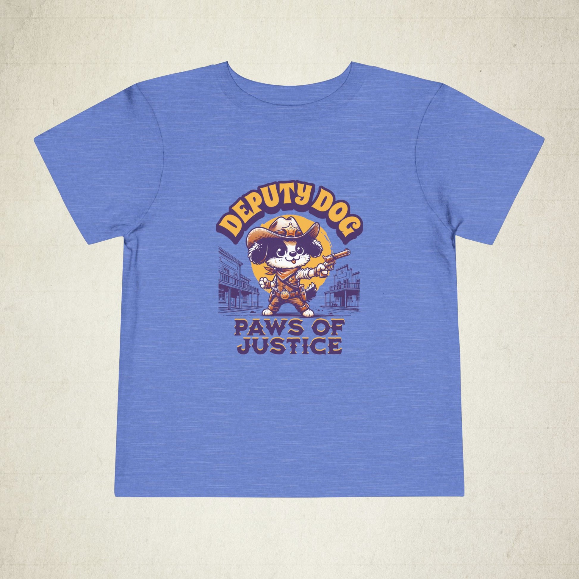 Deputy Dog Toddler Tee