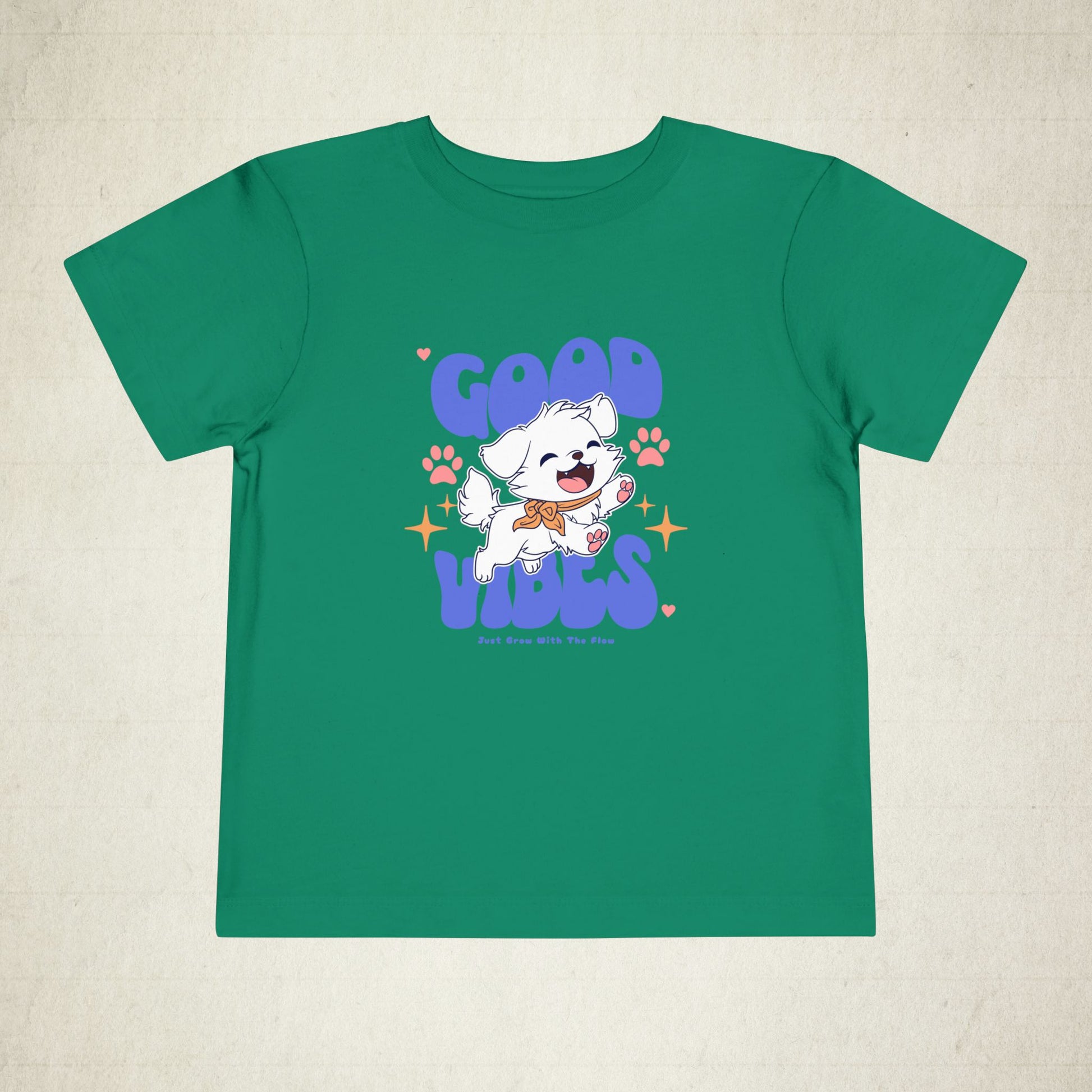 Good Vibes Toddler Tee