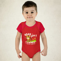 Adorable Infant Bodysuit with "Roar-some" Tiger Design