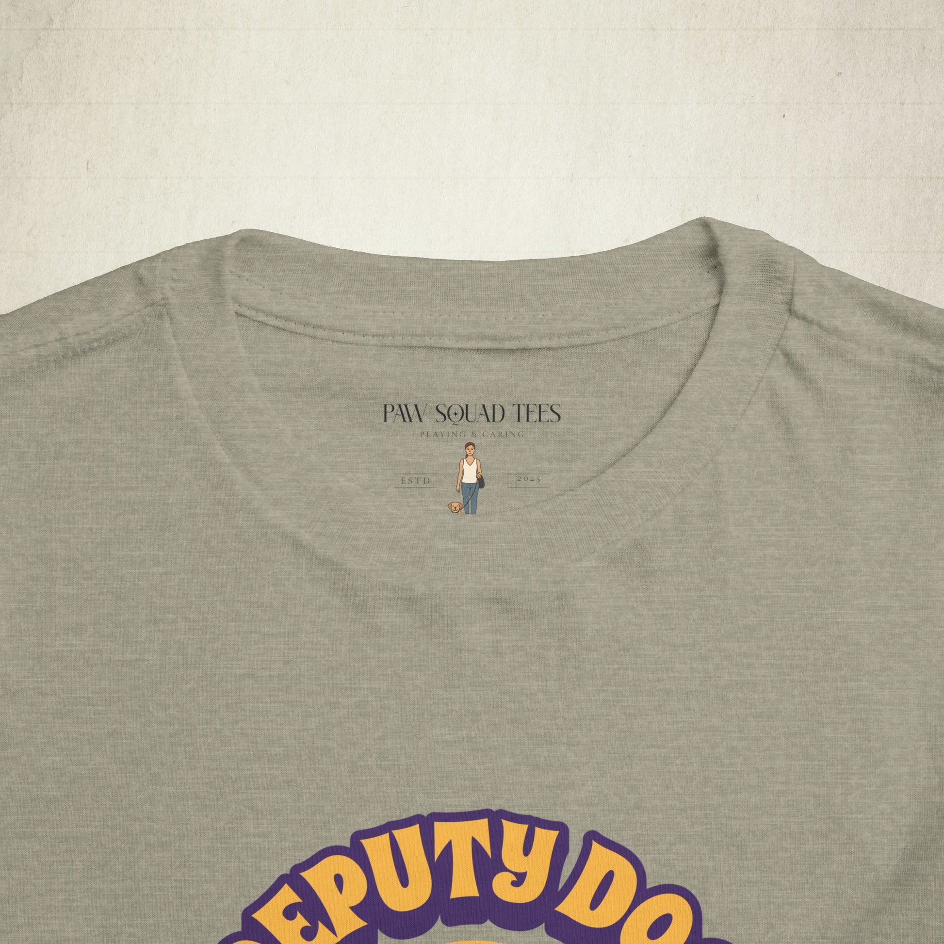 Deputy Dog Toddler Tee