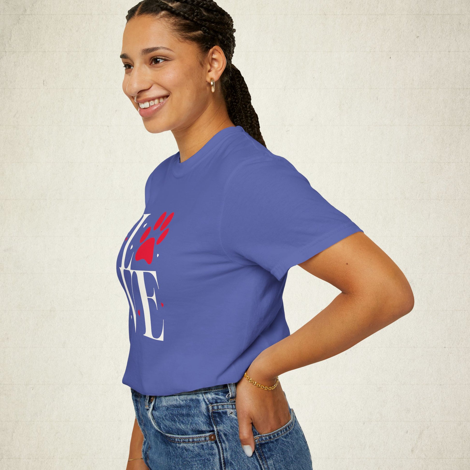 Paw love Women T-shirt