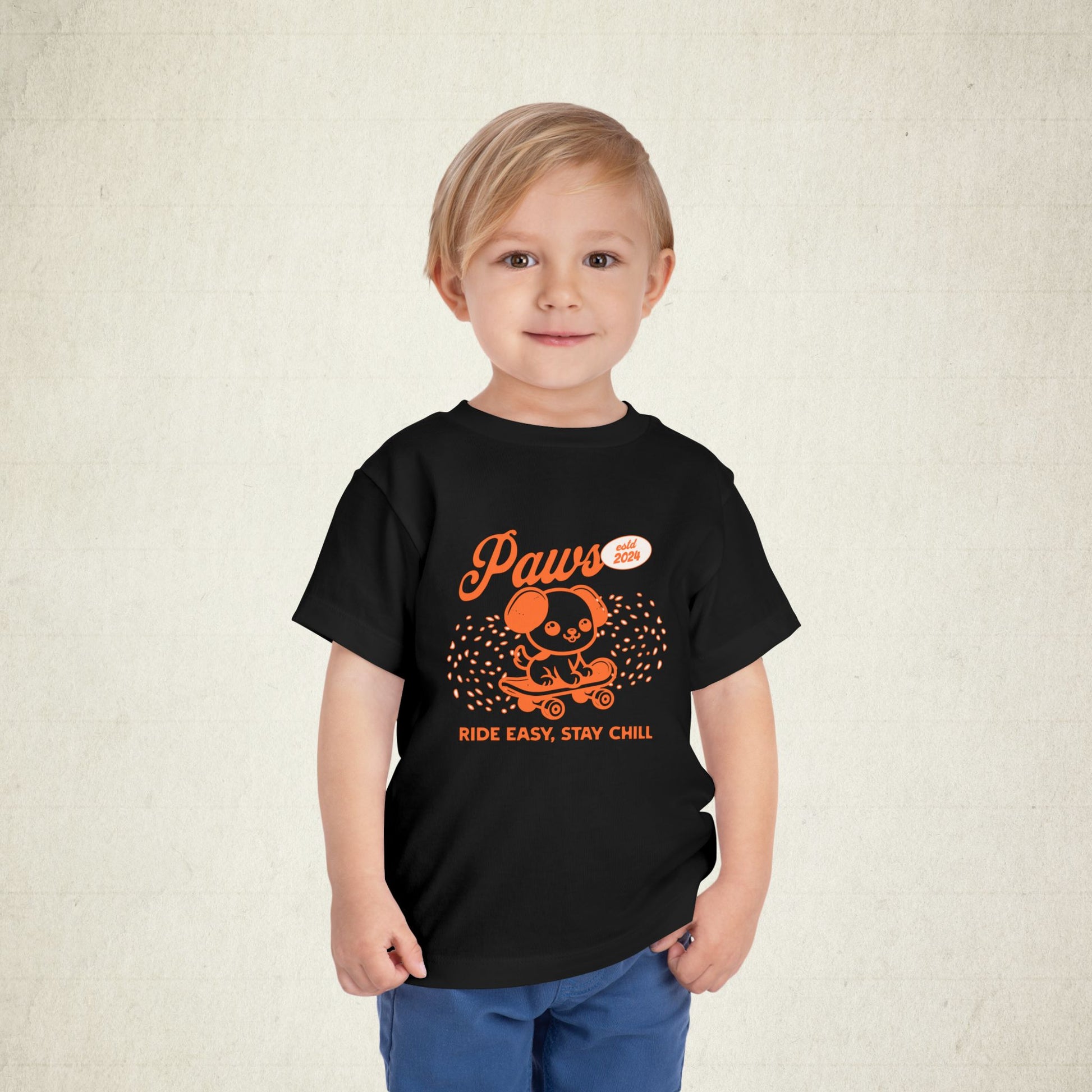 Skateboarding Toddler Tee