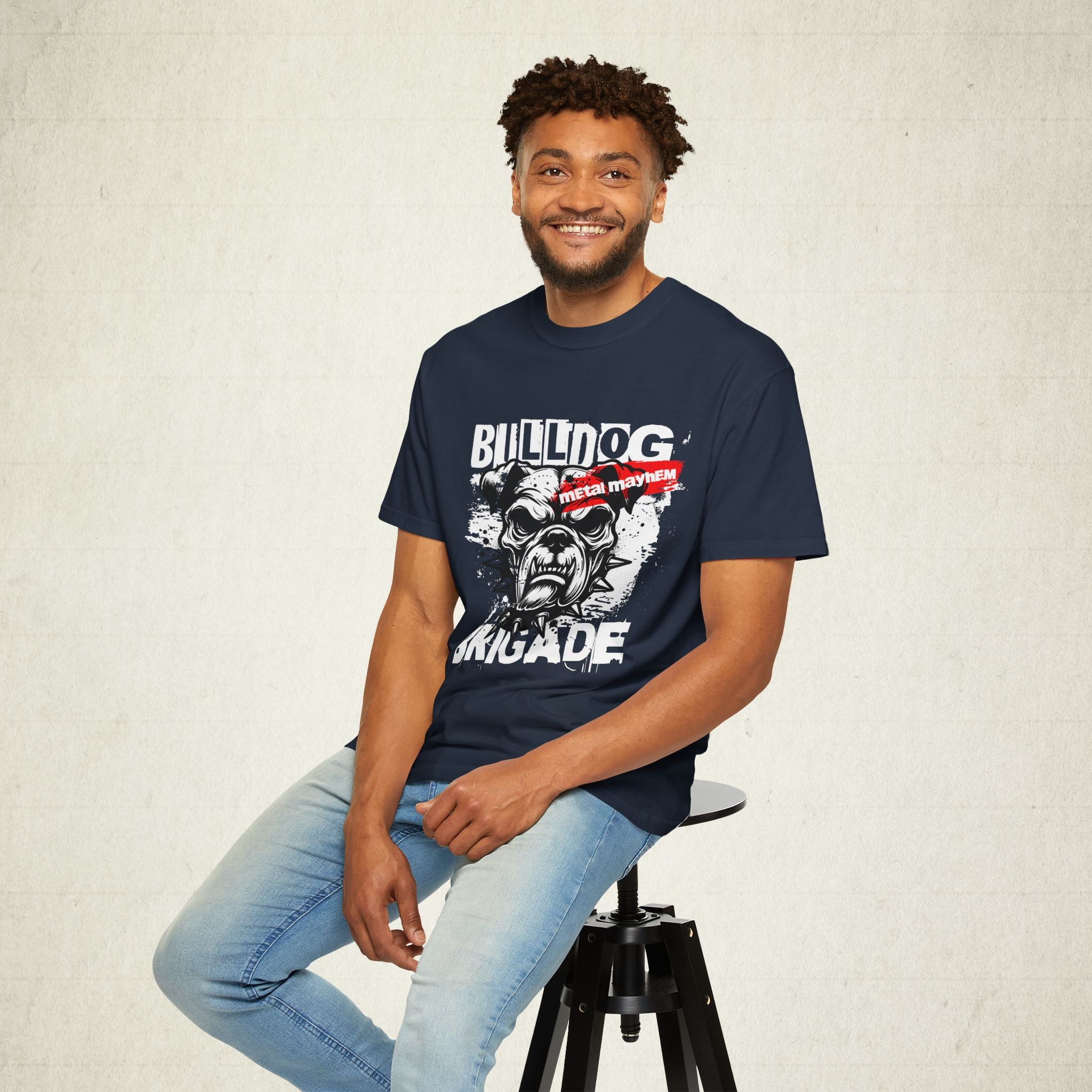 Bulldog Brigade Graphic Men T-shirt