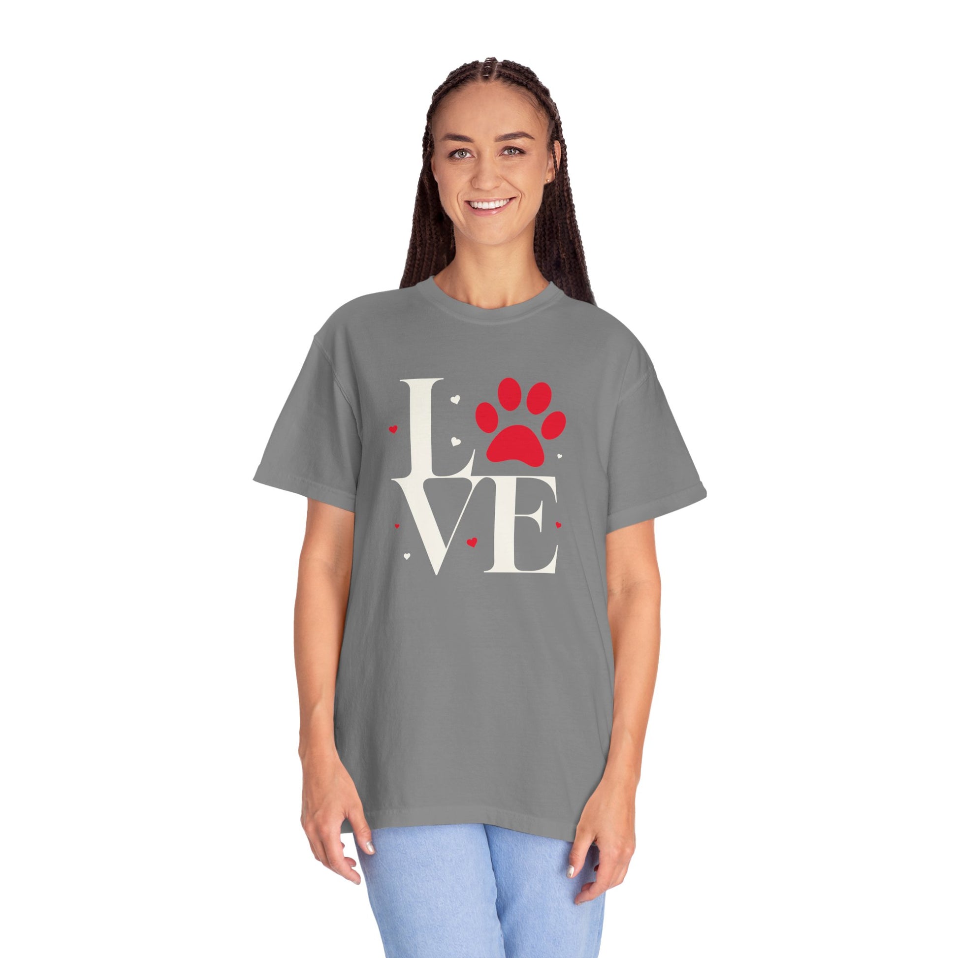 Paw love Women T-shirt