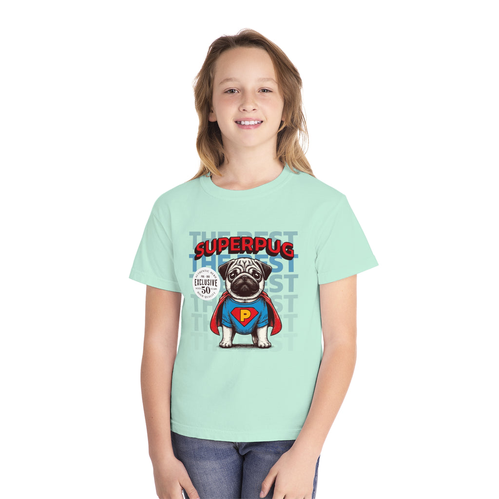 Super Pug Youth Tee