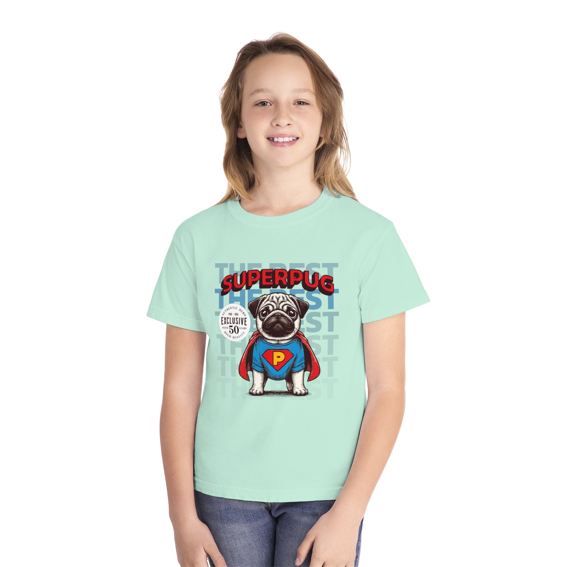 Super Pug Youth Tee