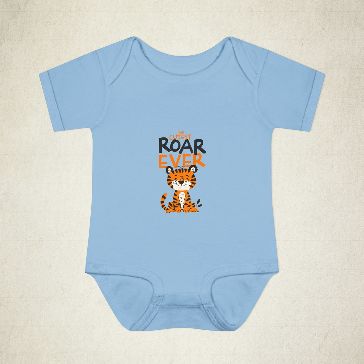 Cute Tiger Roar Infant Bodysuit