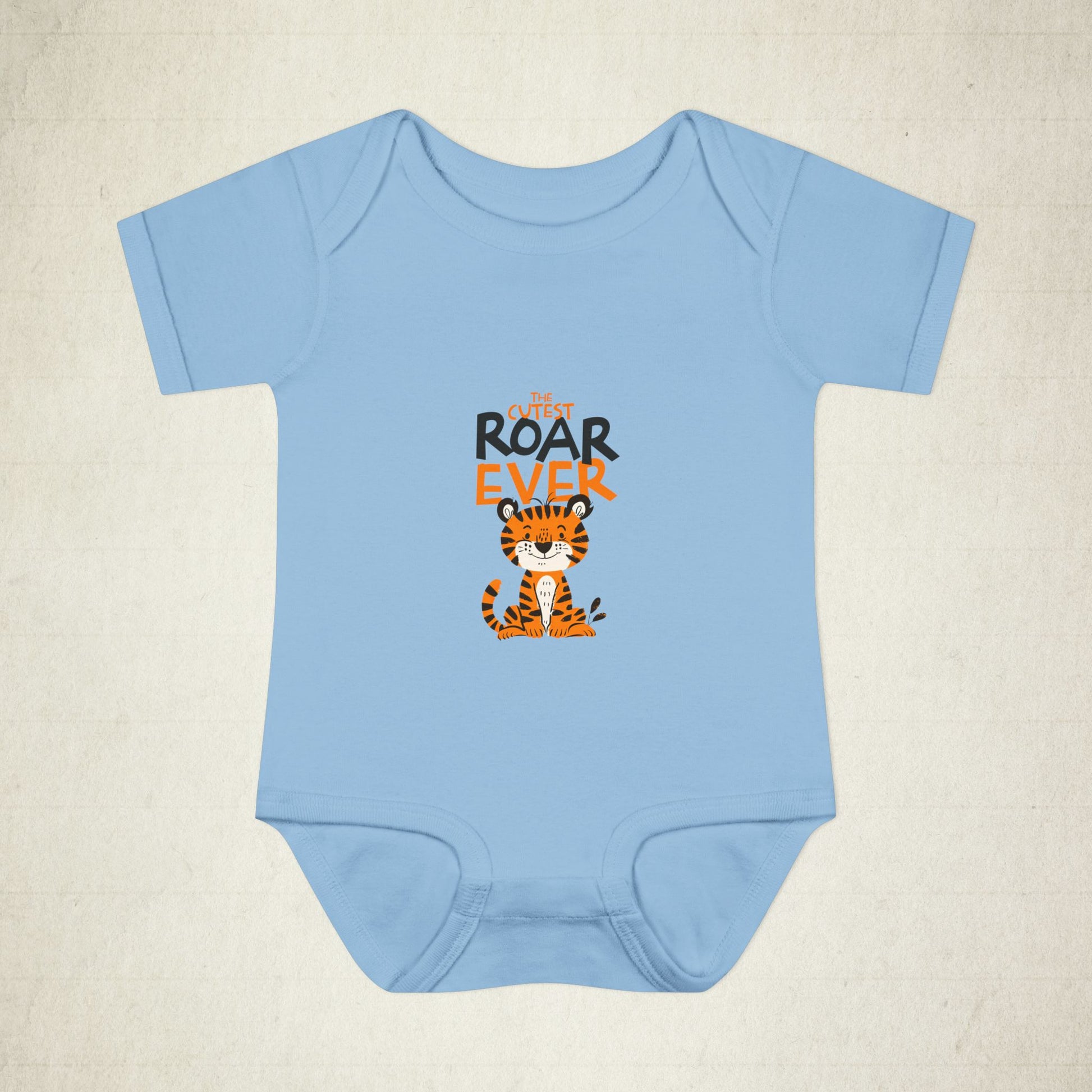 Cute Tiger Roar Infant Bodysuit
