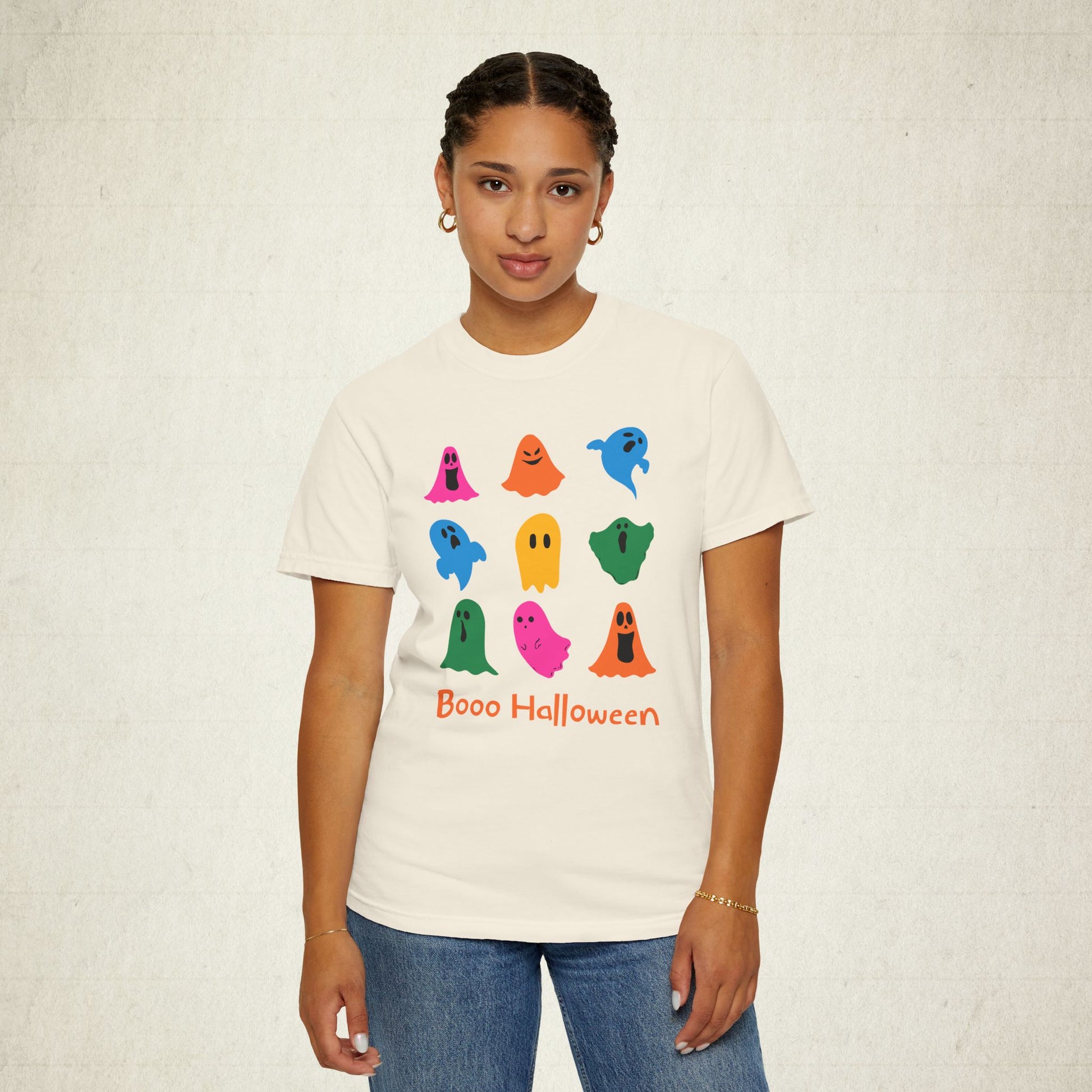Boo-tiful Ghost Halloween Unisex T-Shirt