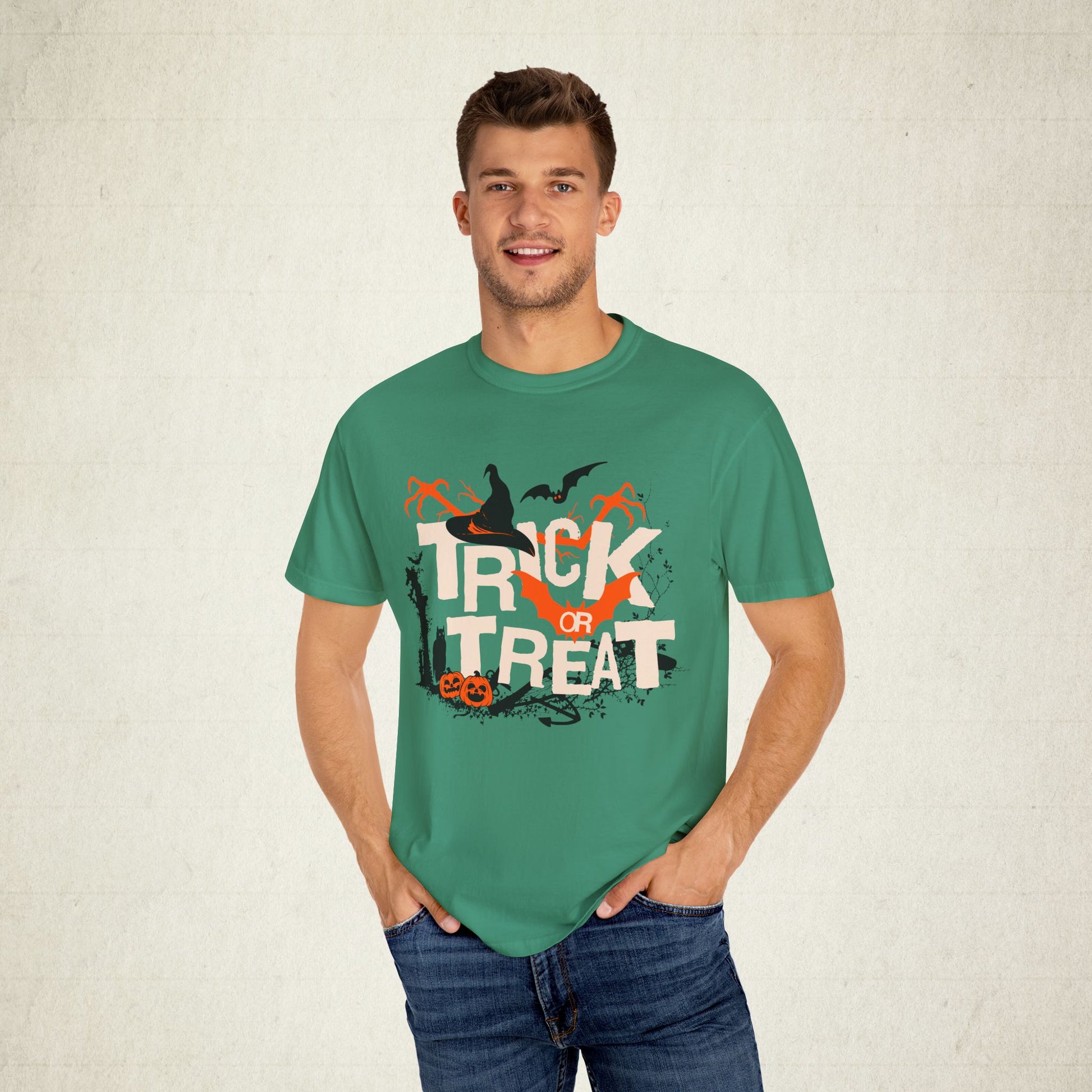 Spooky Vibes Halloween Unisex T-Shirt