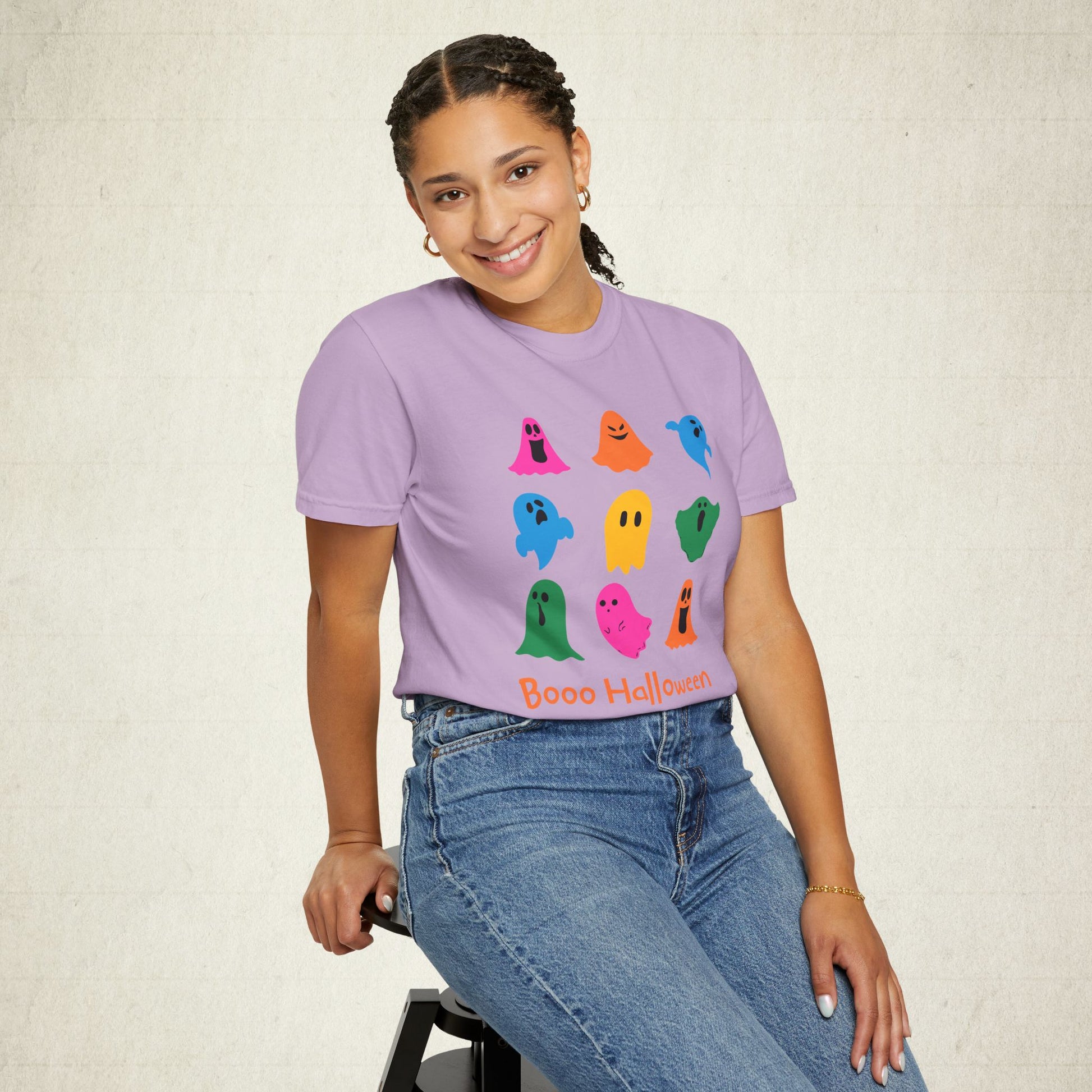 Boo-tiful Ghost Halloween Unisex T-Shirt