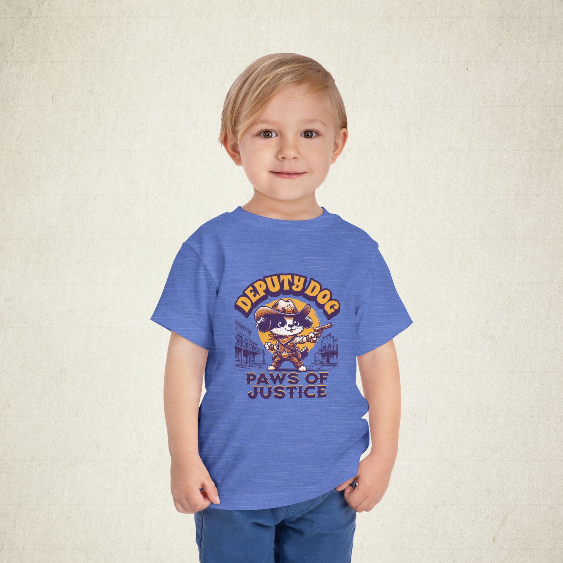 Deputy Dog Toddler Tee