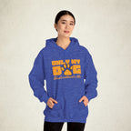 Only My Dog Understands Me Hoodie featuring a Only My Dog Understands Me design, pullover hoodie