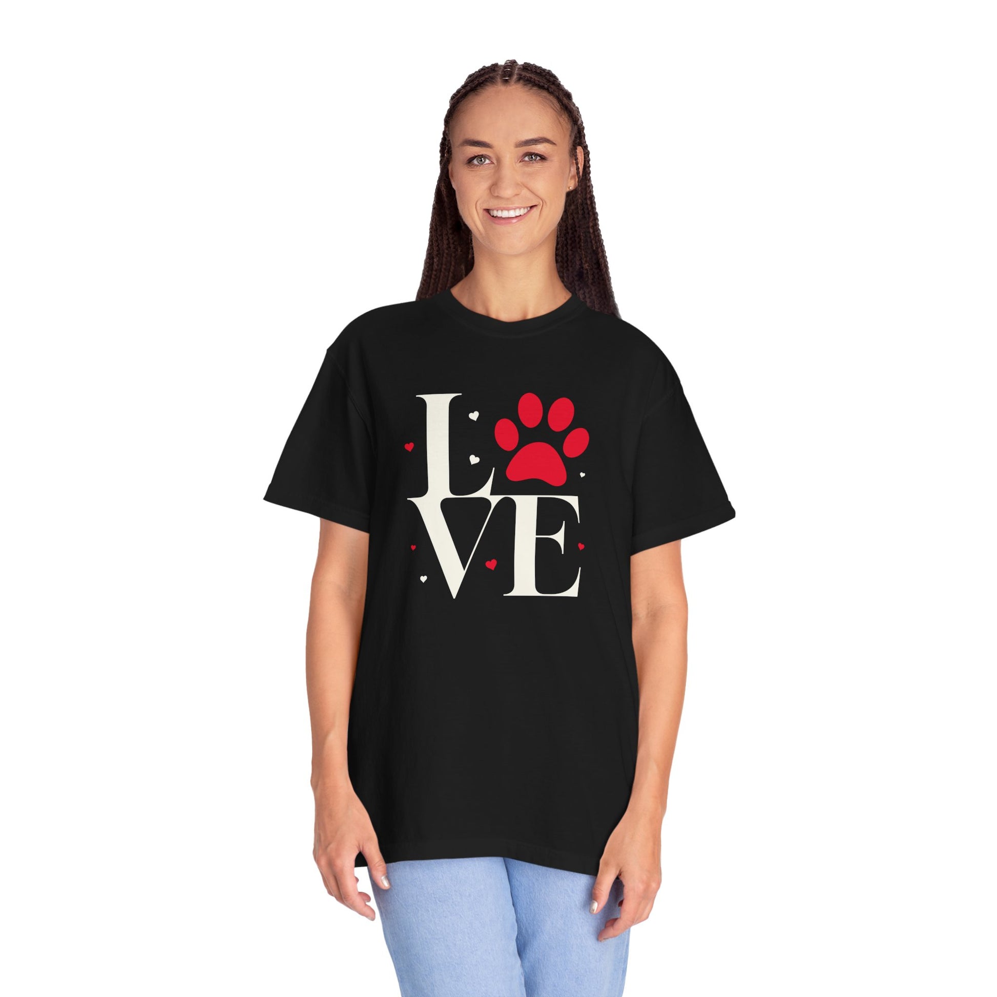 Paw love Women T-shirt