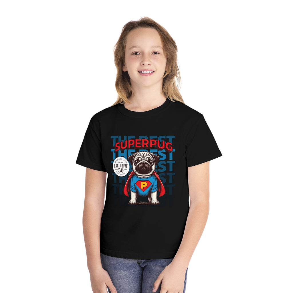 Super Pug Youth Tee