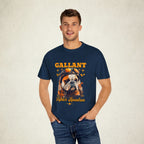 Gallant Fighter Squadron Bulldog Tee featuring a Gallant Fighter Squadron design, graphic tee