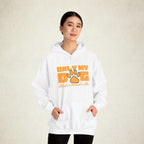Only My Dog Understands Me Hoodie featuring a Only My Dog Understands Me design, pullover hoodie