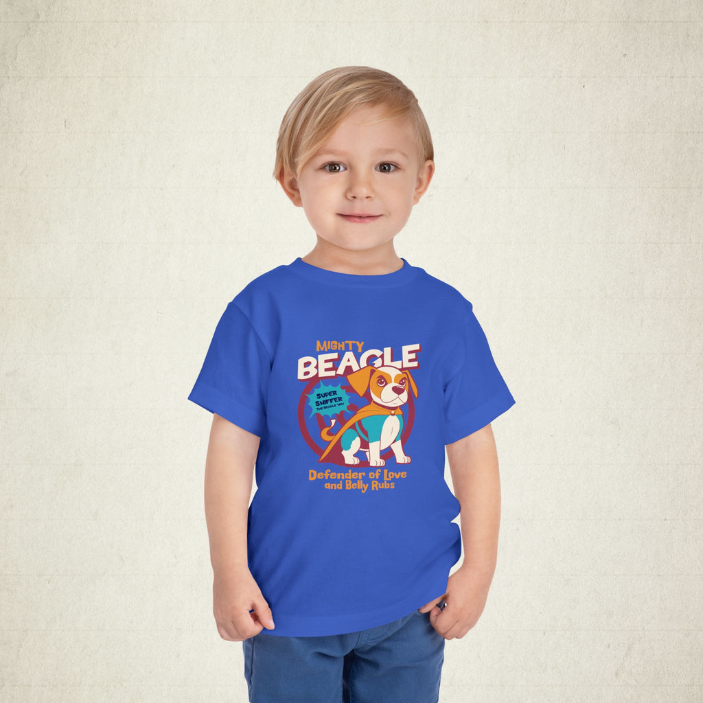 Mighty Beagle Toddler Tee